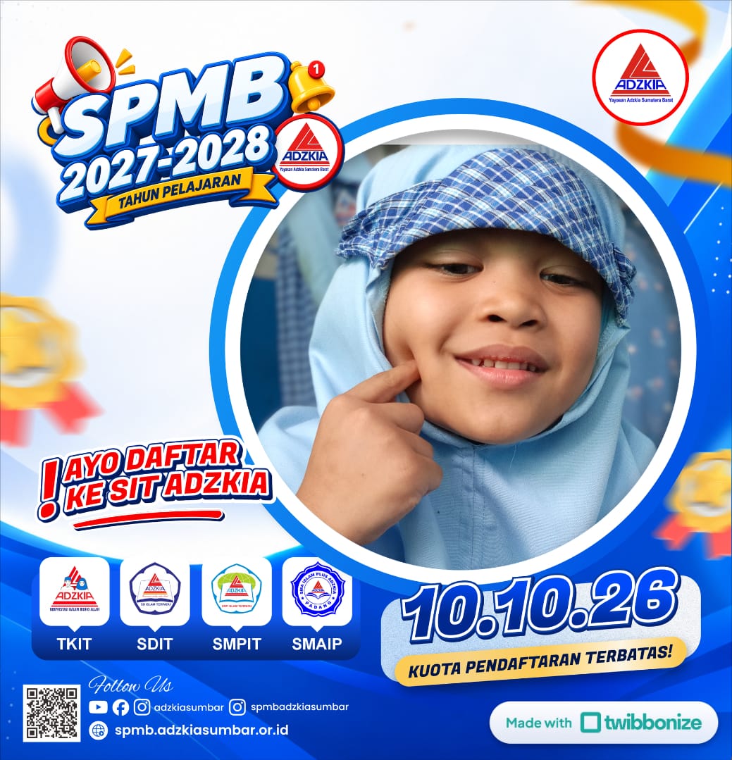 Twibbon SPMB 2027-2028